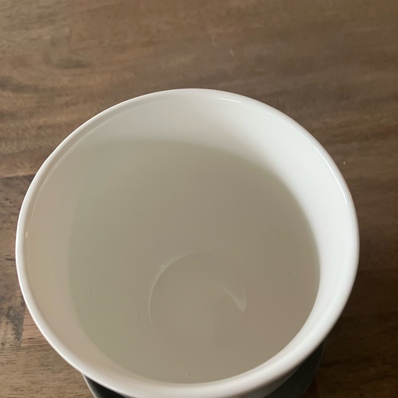 Davids Tea Mug Blue And White Coloured Large Waves Beach Nautical Coffee Cup - Picture 5 of 6